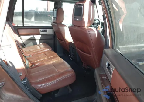 2012 Ford Expedition King Ranch из США, поврежденный, VIN 1FMJU1J51CEF16122